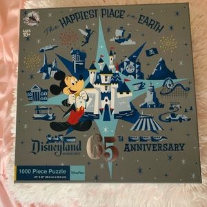 Disneyland 65th Anniversary 1000 Piece puzzle.